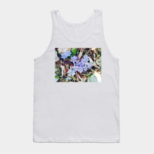 Light purple flowers Tank Top